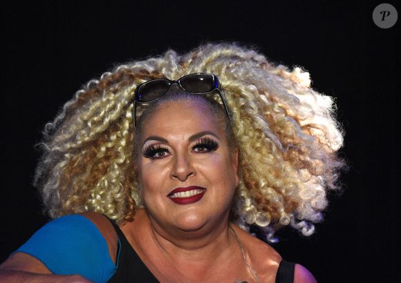 Marianne James sur la pièce Tatie Jambon qui se tient au Théâtre De La Grande Comédie à Paris, Francen le 10 octobre 2018. Photo by Alain Apaydin/ABACAPRESS.COM