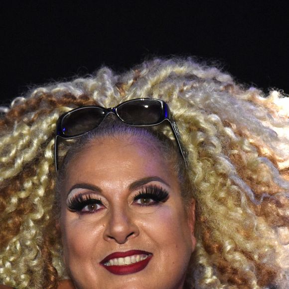 Marianne James sur la pièce Tatie Jambon qui se tient au Théâtre De La Grande Comédie à Paris, Francen le 10 octobre 2018. Photo by Alain Apaydin/ABACAPRESS.COM