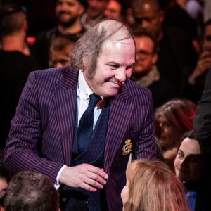 Philippe Katerine (Artiste masculin de l'année) et sa compagne Julie Depardieu - 35ème cérémonie des Victoires de la musique à la Seine musicale de Boulogne-Billancourt, le 14 février 2020. © Cyril Moreau/Bestimage