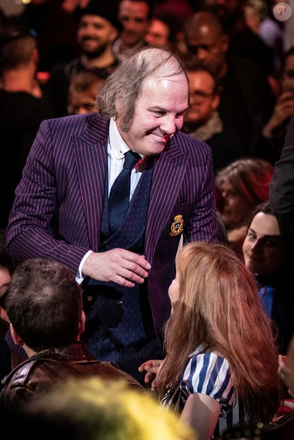 Philippe Katerine (Artiste masculin de l'année) et sa compagne Julie Depardieu - 35ème cérémonie des Victoires de la musique à la Seine musicale de Boulogne-Billancourt, le 14 février 2020. © Cyril Moreau/Bestimage