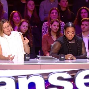 Les jurés de l'émission lors du prime de "Danse avec les stars". Capture d'écran/TF1