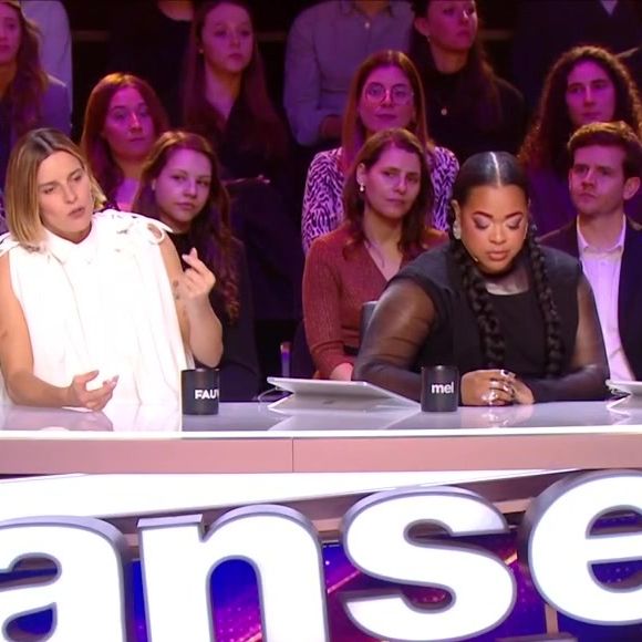 Les jurés de l'émission lors du prime de "Danse avec les stars". Capture d'écran/TF1