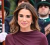 La reine Rania Al Abdullah de Jordanie célèbre son 55e anniversaire. 

Giorgia Meloni, la Première ministre italienne, reçoit la reine Rania de Jordanie à la Villa Doria Pamphilj à Rome. Zuma Press / Bestimage