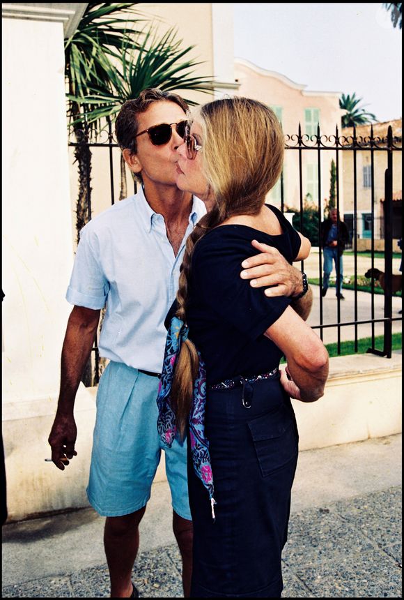 Archives - Brigitte Bardot et Bernard d'Ormale.
AGENCE / BESTIMAGE
