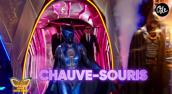 Il s'agit de la 2e star internationale de la saison

La Chauve-souris dans Mask Singer - capture d'écran TF1