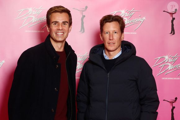 En résumé, Jean-Baptiste Marteau et son compagnon ont déniché le spot parfait pour déconnecter et faire le plein de bonnes ondes.

Exclusif - Jean-Baptiste Marteau et son compagnon Jean de Reynal - Photocall du spectacle "Dirty Dancing" au Dôme de Paris. Le 27 novembre 2024
© Christophe Clovis / Bestimage