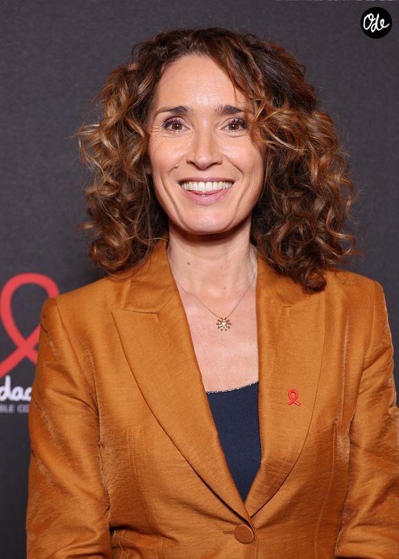 Marie-Sophie Lacarrau - Soirée de lancement du Sidaction 2026 au Lido à Paris le 16 Mars 2026. 

© Denis Guignebourg/Bestimage