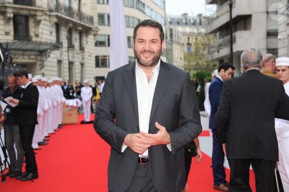 Bruce Toussaint - Inauguration de l'hôtel "The Peninsula" à Paris le 16 avril 2015. Photo par AGENCE / BESTIMAGE