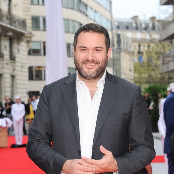 Bruce Toussaint - Inauguration de l'hôtel "The Peninsula" à Paris le 16 avril 2015. Photo par AGENCE / BESTIMAGE
