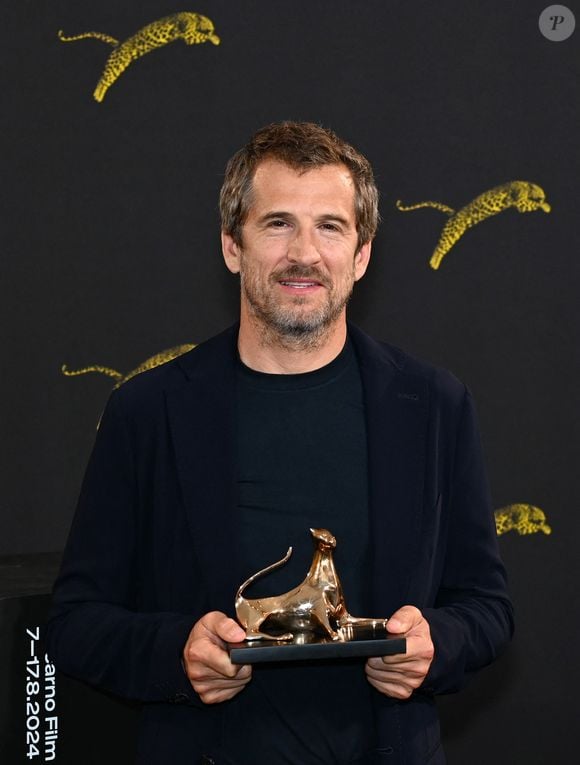 Guillaume Canet, prix Excellence Award Davide Campari, lors de la 77ème Edition du Festival International du Film de Locarno. Le 7 août 2024
© Nick Zonna-IPA  / Zuma Press / Bestimage