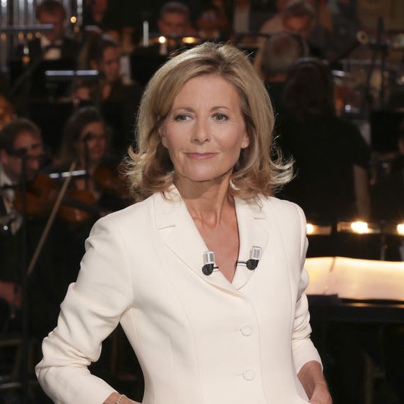 Exclusif - Claire Chazal - Enregistrement de l'émission "Le Grand Echiquier" à l'Opéra Royal de Versailles, diffusée le 5 décembre sur France 3
© Jack Tribeca / Bestimage