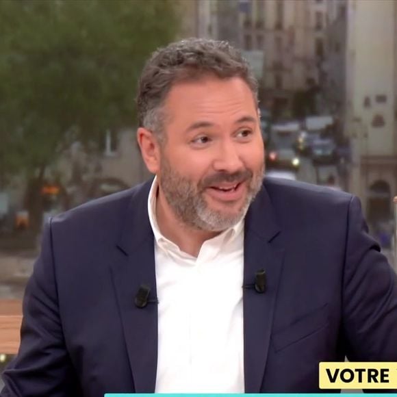 "Bonjour !", la matinale de "TF1" présentée par Bruce Toussaint