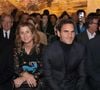 Roger Federer a acheté un beau chalet dans le village suisse de Valbella

Bernard Arnault, Mirka Federer, Roger Federer et Antoine Arnault - Front Row au défilé de mode Haute-Couture Christian Dior au musée Rodin lors de la Fashion Week Printemps-été 2023 de Paris, France, le 23 janvier 2023.  © Bertrand Rindoff Petroff/Bestimage