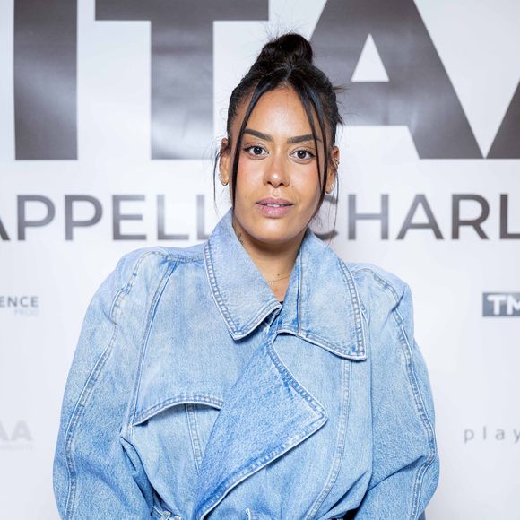 Exclusif - Amel Bent à la projection privée en avant-première du documentaire sur Vitaa (Charlotte Gonin) "Je m'appelle Charlotte" dans les locaux de TF1 à Boulogne Billancourt le 18 novembre 2024. Le documentaire sera diffusé le 22 novembre sur TMC en prime time et TF1+.

© Pierre Perusseau / Bestimage