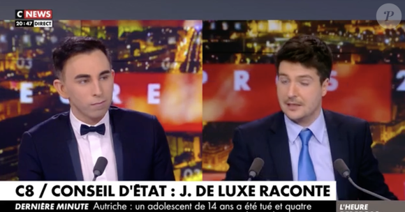 L'heure des pros, Cnews 15 février 2025