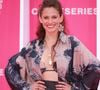 Un détail qui n'en est pas un pour Lucie Lucas, l'héroïne du programme
Lucie Lucas de la série Cannes Confidential
CANNESERIES 2023 Saison 6 à Cannes, dimanche 16 avril 2023.