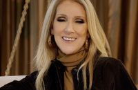 Capture d'écran de la vidéo Instagram de Céline Dion