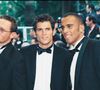 Archives - Frank Delay, Filip Nikolic et Adel Kachermi du groupe 2be3 à Paris au Festival de Cannes en 1998.
Crédit : RINDOFF-GARCIA / BESTIMAGE