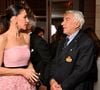 Le prince avait annoncé leur rupture en septembre dernier dans l’émission italienne Verissimo.

Adriana Abascal et Bernard d’Alessandri, le secrétaire et directeur général du Yacht Club de Monaco lors du dîner de gala de l'association de l'Ordre des Saints-Maurice-et-Lazare au Yacht Club de Monaco le 26 novembre 2025. © Bruno Bebert / Bestimage