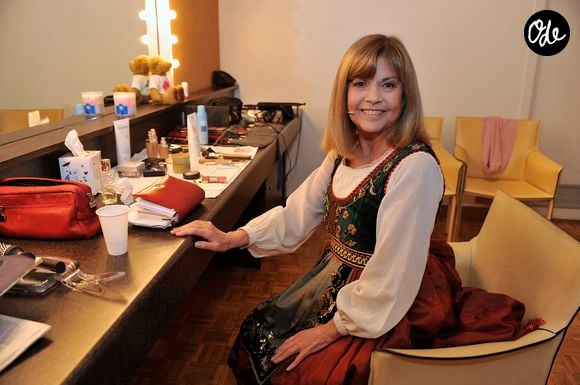 Chantal Goya présente son nouveau spectacle « Le Château hanté » au Palais des Congrès à Paris. Photo : APS-Médias/ABACAPRESS.COM