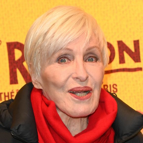 Nicole Croisille - People lors de la générale de la comédie musicale "Le Roi Lion" au théâtre Mogador à Paris le 11 novembre 2021. © Coadic Guirec/Bestimage