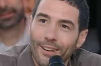 Tahar Rahim parle de sa femme Leïla Bekhti dans "C à vous" sur France 5, en marge du Festival de Cannes.