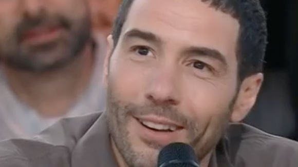 "J'ai un peu de mal à en parler" : Tahar Rahim pris de court en direct par une question sur sa femme Leïla Bekhti, il en perd ses mots