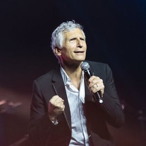 Nagui - Scène du Gala de la Fondation Recherche Alzheimer placée sous le signe de l’émotion et du partage avec un concert unique sur le thème "2 générations chantent pour la 3ème" à l’Olympia à Paris le 17 mars 2025. © Olivier Borde - Bertrand Rindoff/Bestimage