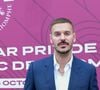 Le chanteur s'était révélé dans le télé-crochet Popstars au début des années 2000 sur M6

M. Pokora (Matt) au prix Qatar Arc de Triomphe à l'Hippodrome de Longchamp le 6 octobre 2024  
© Rachid Bellak / Bestimage