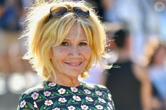 Clémentine Célarié au photocall de La Rochelle Fiction Le Diplome dans le cadre du 27ème Festival de la Fiction de La Rochelle le 18 septembre 2025 à La Rochelle, France. Photo par Franck Castel/ABACAPRESS.COM