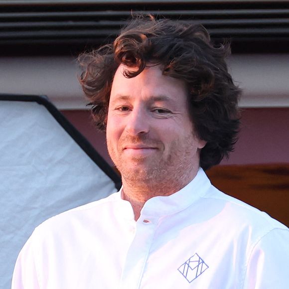 Jean Imbert - Dîner du jury à l'hôtel Martinez, la veille du la cérémonie d'ouverture de la 77ème édition du Festival de Cannes le 13 mai 2024. Denis Guignebourg/BestImage