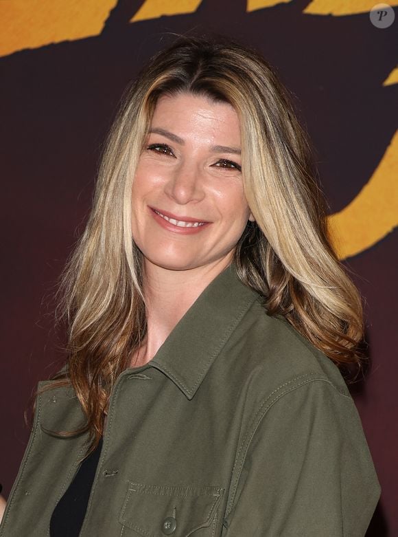 Chloé Nabédian - Première du film "Indiana Jones et le Cadran de la destinée" au cinéma Le Grand Rex à Paris le 26 juin 2023. © Coadic Guirec/Bestimage