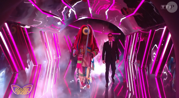 Le Cyclope dans Mask Singer, capture d'écran TF1
