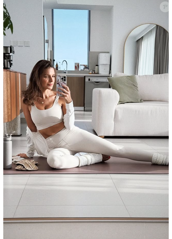 Ludivine Aubourg, animatrice télé, affiche une nouvelle silhouette amincie.