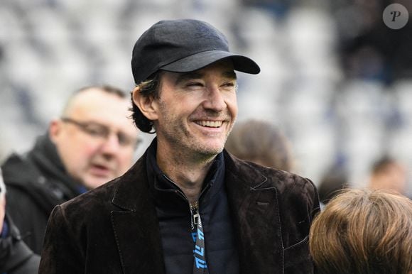 Antoine Arnault, quelques heures avant le début du match entre le Paris FC et l'Olympique de Marseille, le 31 janvier 2026, à Paris, France. Photo by Florian Poitout/ABACAPRESS.COM