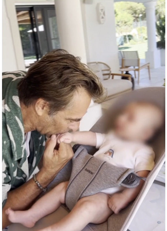 David Hallyday et accompagné de son petit-fils dans le documentaire "Hallyday par David", diffusé mercredi 10 février 2026 sur M6