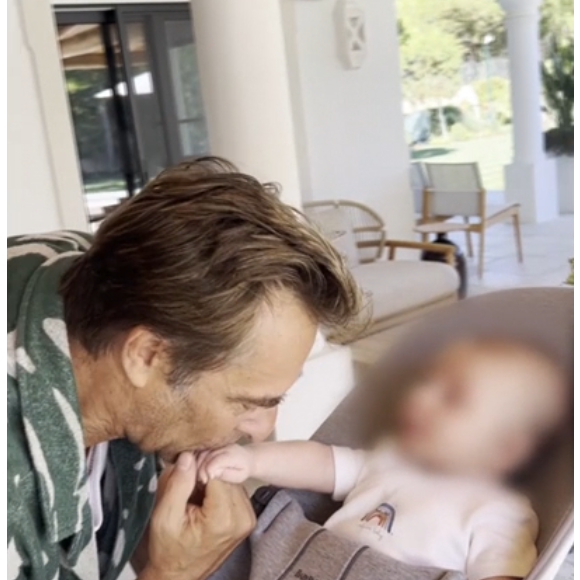 David Hallyday et accompagné de son petit-fils dans le documentaire "Hallyday par David", diffusé mercredi 10 février 2026 sur M6