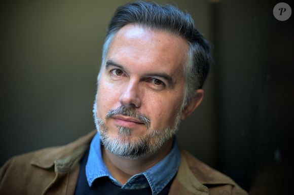 Rendez-vous avec Maxime Chattam en marge de la 3ème édition du festival du film policier de Reims, le 45 avril 2023.
Franck Castel / Bestimage