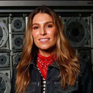 Exclusif - Laury Thilleman - Soirée en avant-première de la diffusion de l'émission "La fête de la chanson à l’orientale Spéciale Tanger" à l'nstitut du Monde Arabe à Paris le 19 novembre 2024. L'émission sera diffusée le 22 novembre sur France 3. © Christophe Clovis / Bestimage