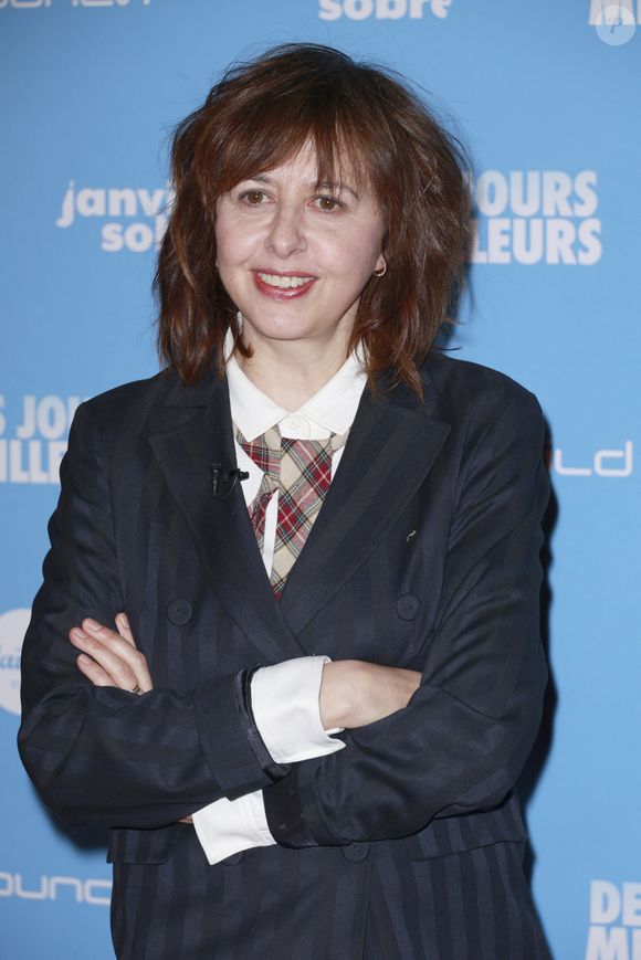 Valérie Bonneton s’est fait connaître grâce à son rôle dans Fais pas ci, fais pas ça.

Valérie Bonneton
Avant-première du film Des jours meilleurs au cinéma Max Linder Panorama à Paris. © Christophe Aubert via Bestimage