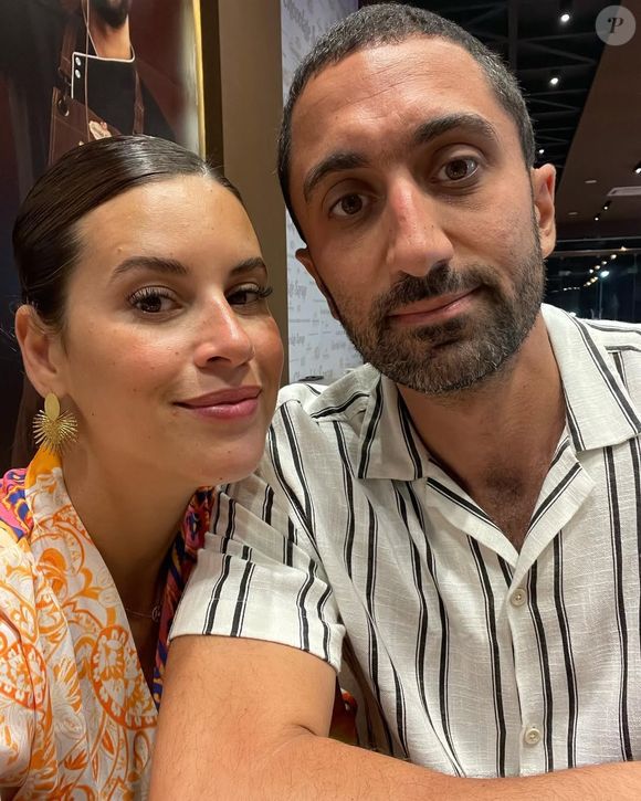 Jimmy Mohamed et Souailla en vacances.

Photo : Instagram