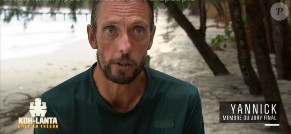 Yannick - "Koh-Lanta, L'île au trésor", le 18 novembre 2016 sur TF1.