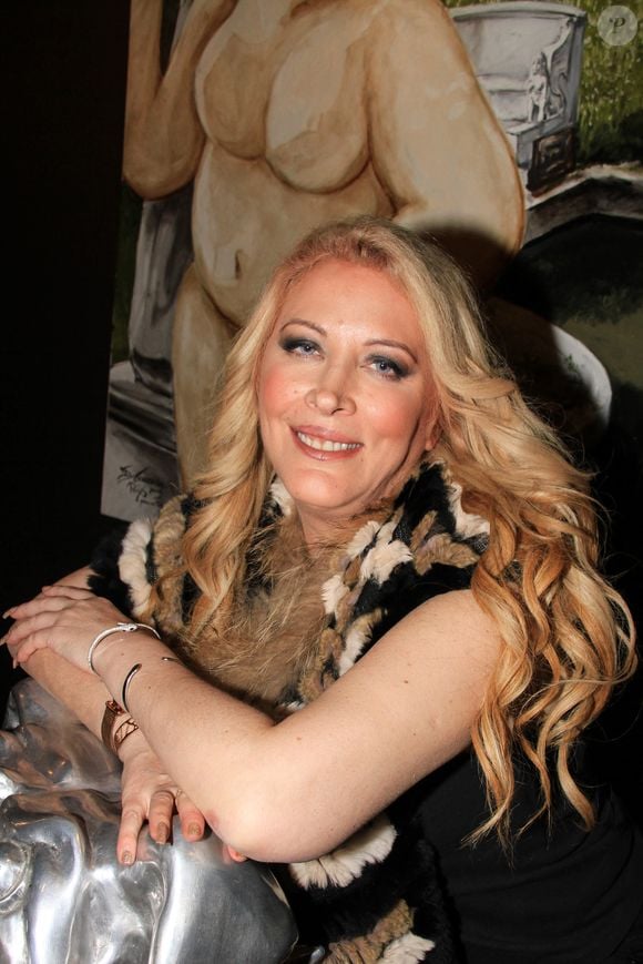 Exclusif - Loana Petrucciani lors d'un dîner à l'hôtel B-Montmartre à Paris, suivi d'une soirée au restaurant Manko. Le 17 février 2022
© Baldini / Bestimage