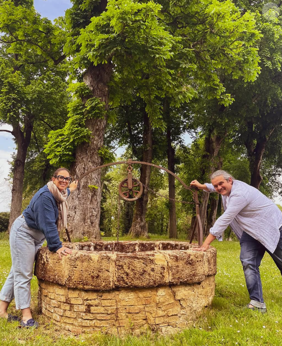 Pierre et Frédérique de "L'amour est dans le pré", le 4 mai 2025, sur Instagram