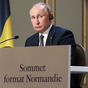 Une fille serait née de cet amour, Elizaveta Krivonogikh. 

Le président russe Vladimir Poutine tient une conférence de presse conjointe après une réunion des quatre dirigeants normands au palais de l'Élysée à Paris, en France, le 9 décembre 2019. Photo by Stephane Lemouton/Pool/ABACAPRESS.COM