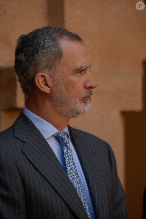 Le roi Felipe VI d’Espagne inaugure le musée national des arts du spectacle à Almagro (Espagne), le 27 mars 2025. Cet événement coïncide avec la célébration de la Journée mondiale du théâtre.
© Eruopa Press / Bestimage