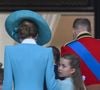 Voici la surprenante confidence d'une princesse racontée dans un podcast à succès

Le prince Louis de Galles, Catherine (Kate) Middleton, princesse de Galles, La princesse Charlotte de Galles, - Les membres de la famille royale britannique au balcon de Buckingham Palace lors de la cérémonie Trooping the Colour à Londres, le 14 juin 2025. Affecté par le crash du Boeing 787 Dreamliner à Ahmedabad du 12 juin, le souverain et les officiels porteront un brassard noir en hommage aux plus de 270 victimes. Bon nombre d'elles étaient des ressortissants britanniques.