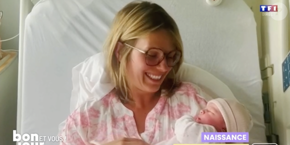 Garance Pardigon (Bonjour !) a donné naissance à son deuxième enfant.