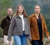 Leonor et Sofia d'Espagne font don d'une partie de leur héritage ! 

Le roi Felipe VI et la reine Letizia d'Espagne, La princesse Leonor, L'infante Sofia d'Espagne visitent Valdesoto, récompensé du Prix de la Ville Exemplaire des Asturies 2025.

Photo : LALO YASKY / BESTIMAGE