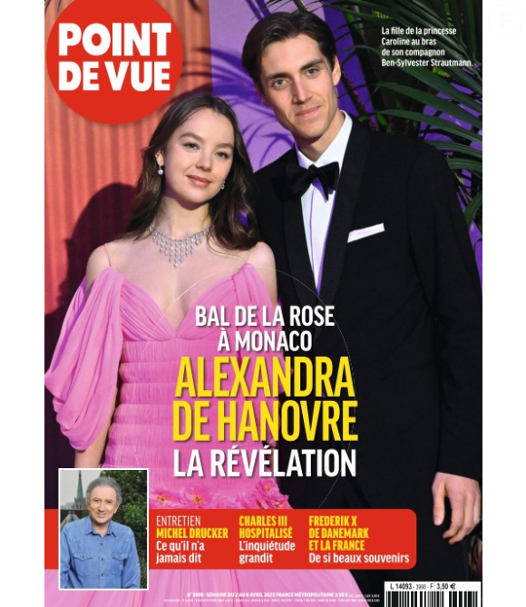 Couverture "Point de Vue" 2 avril 2025